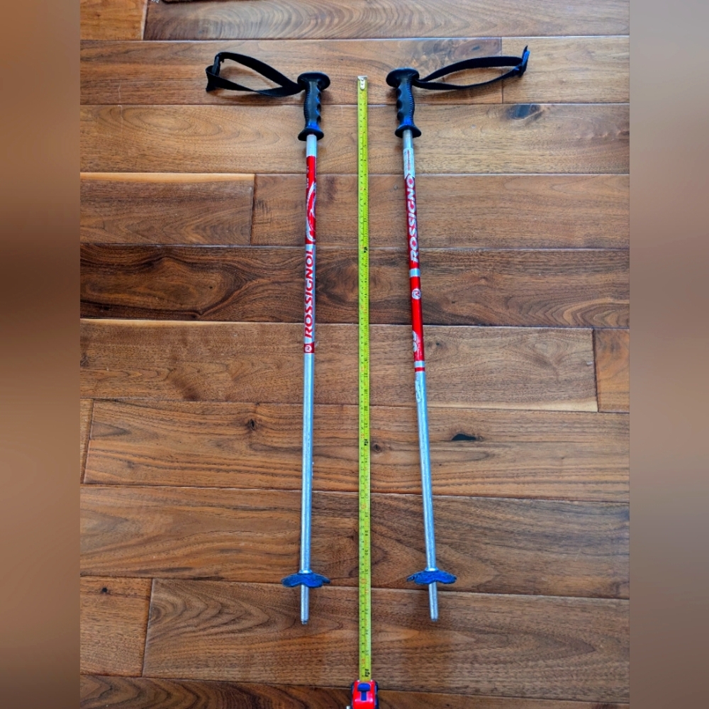 Rossignol 34" kids ski poles